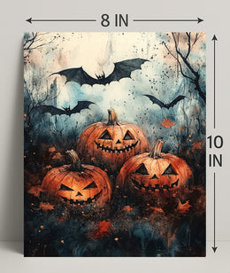 Halloween Night Poster