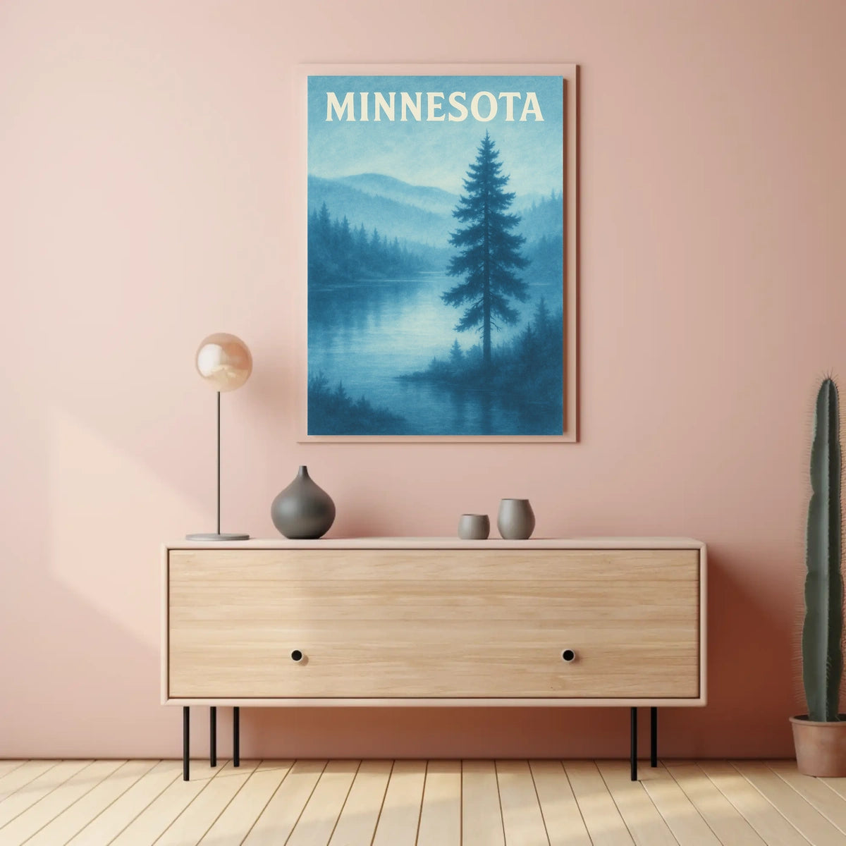 Minnesota Landscape Poster