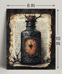 Enigmatic Elixir Poster