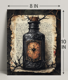 Enigmatic Elixir Poster