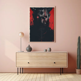 Dark Vision Art Poster Print for Home Decor and Wall Art PosterGoat