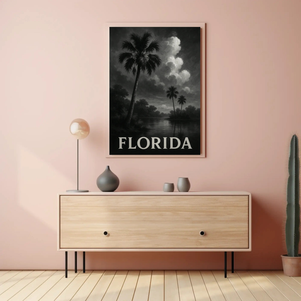 Florida Landscape Poster