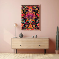 Abstract Art Poster: A Burst of Colorful Imagination