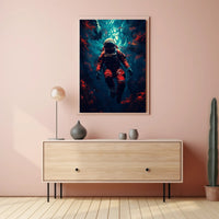 Cosmic Explorer Poster PosterGoat