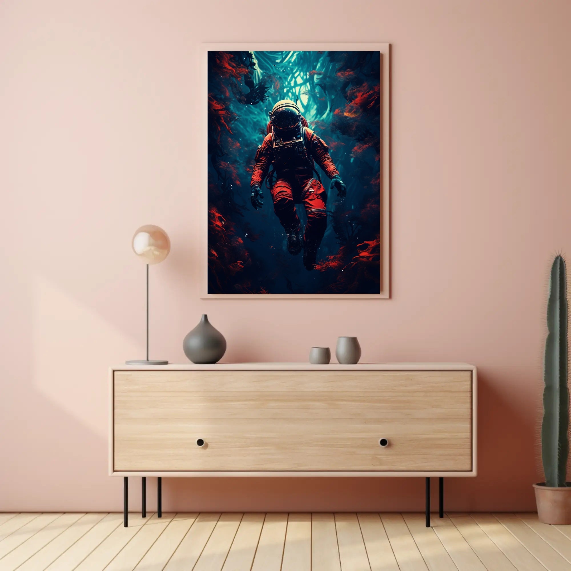 Cosmic Explorer Poster PosterGoat
