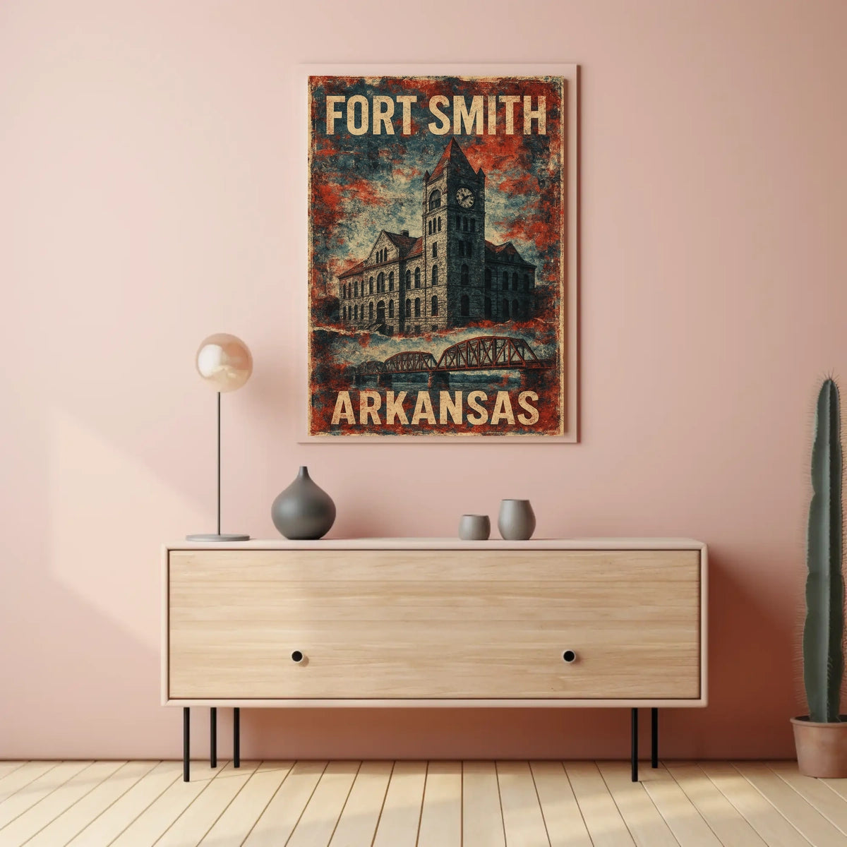 Fort Smith, Arkansas Poster
