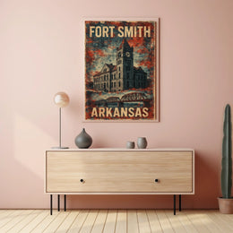 Fort Smith, Arkansas Poster