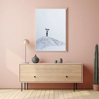 Triumph On The Snowy Hill Poster