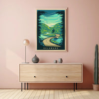 Scenic Delaware Poster