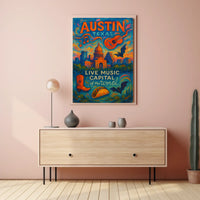 Austin, Texas The Live Music Capital