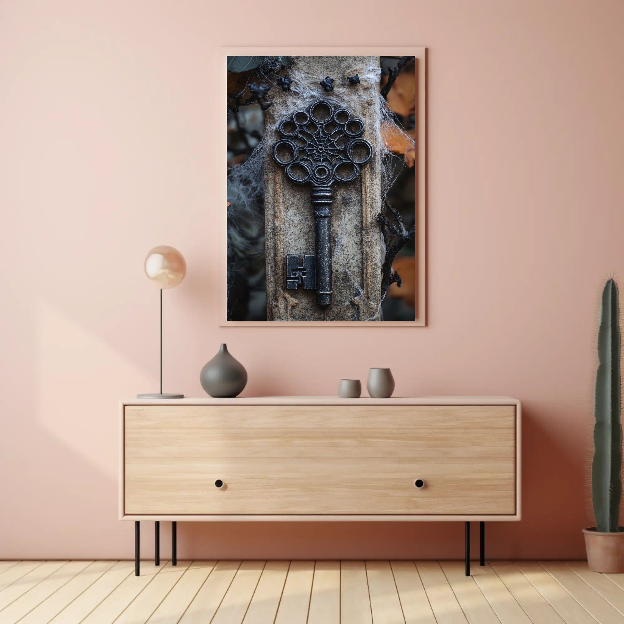 The Enchanted Key Poster