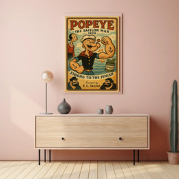Popeye the Sailor Man 1929 Poster