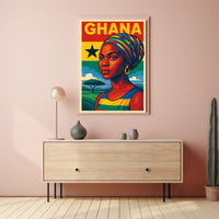 Ghanaian Pride Poster