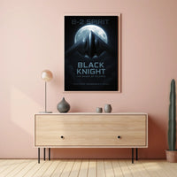 Black Knight B-2 Spirit Poster
