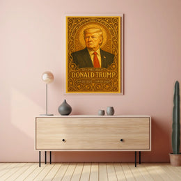 Donald Trump Beacon of Liberty Poster