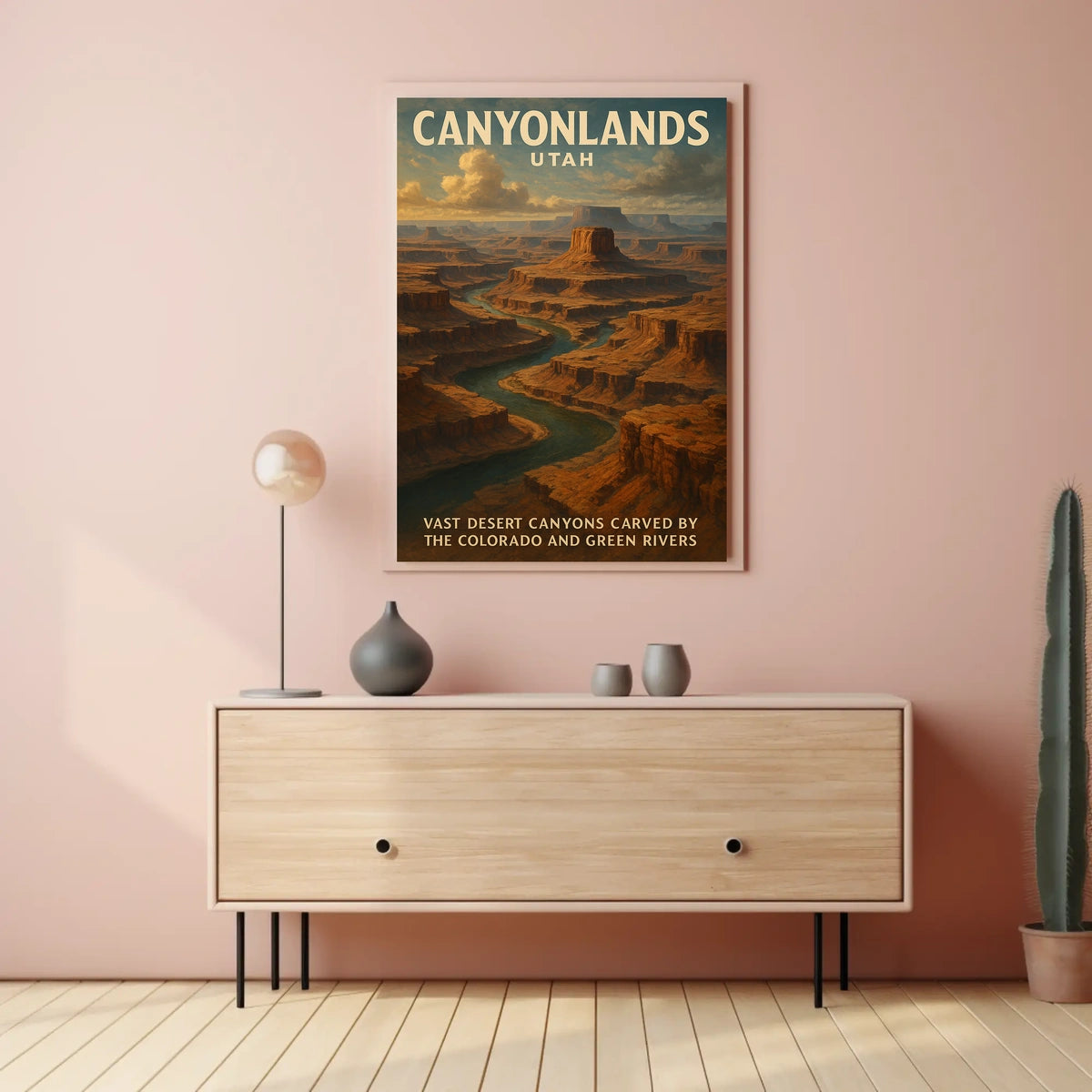 Canyonlands Of Utah Poster