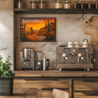 Scottsdale Southwestern Charm Travel Poster
