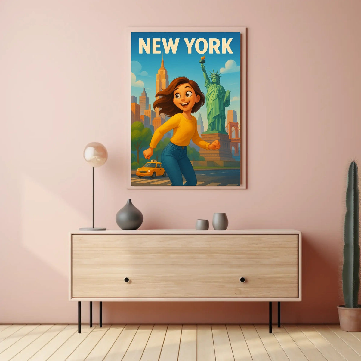 New York Adventure Poster