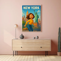 New York Adventure Poster