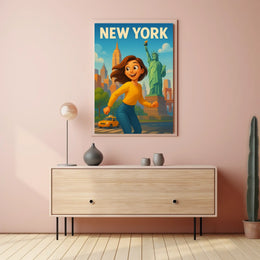 New York Adventure Poster