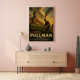 Pullman, Illinois A Historical Poster