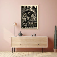 Celebrating a Legendary Athlete Poster
