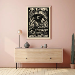 Celebrating a Legendary Athlete Poster