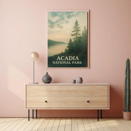 Acadia National Park Poster