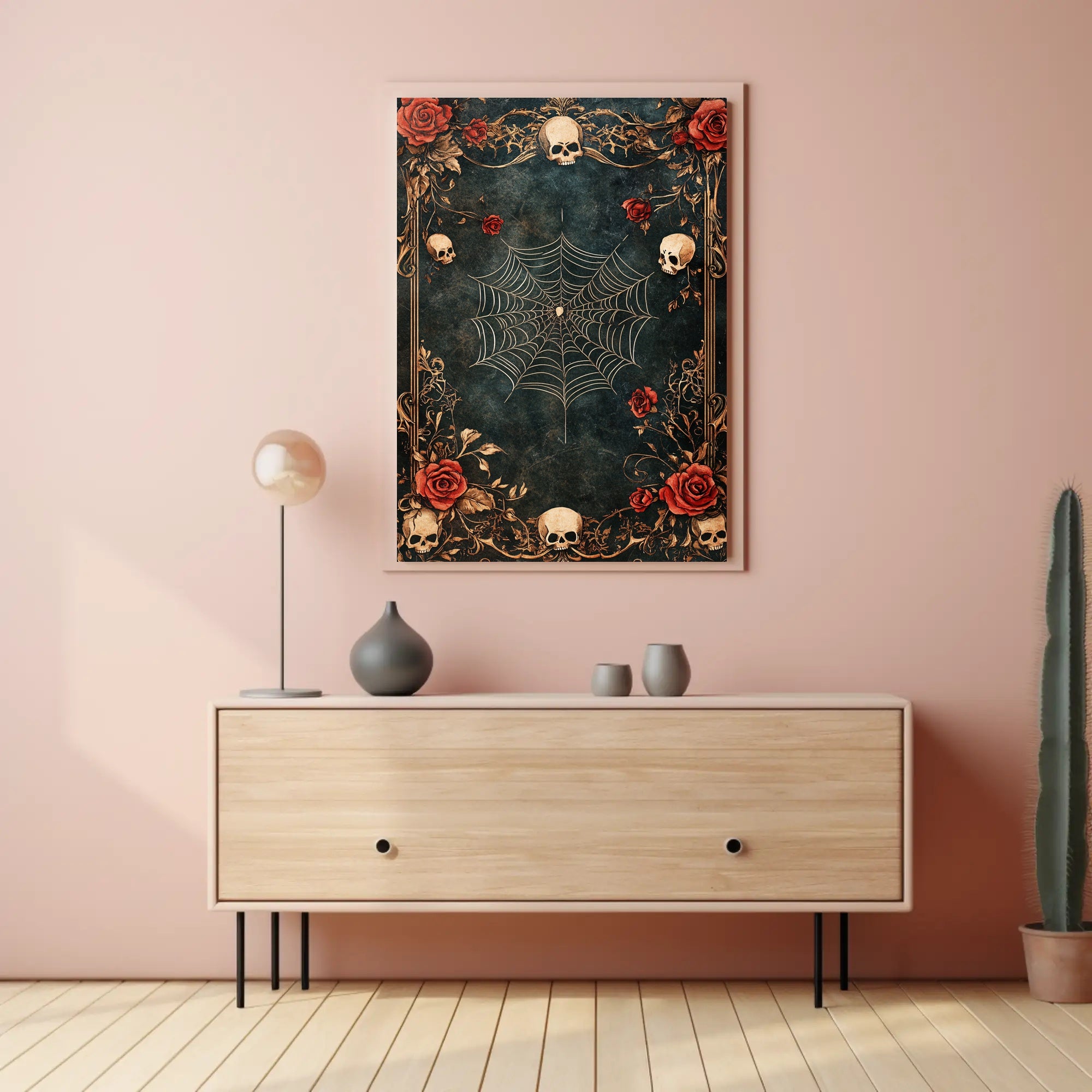 Gothic Elegance Poster