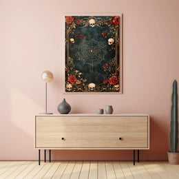 Gothic Elegance Poster