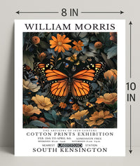 William Morris Floral Art Print Artistic Poster