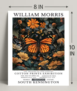William Morris Floral Art Print Artistic Poster