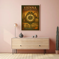 Vienna Symphony Of Time And Culture Poster