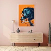 Vibrant Anatomy Poster PosterGoat