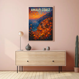 Amalfi Coast Poster