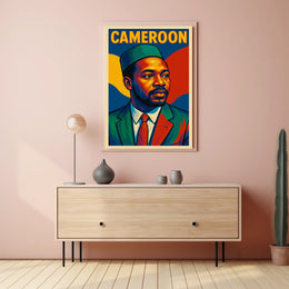 Cameroon Tribute Poster