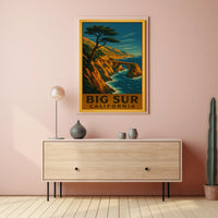 Big Sur, California Poster
