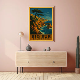 Big Sur, California Poster