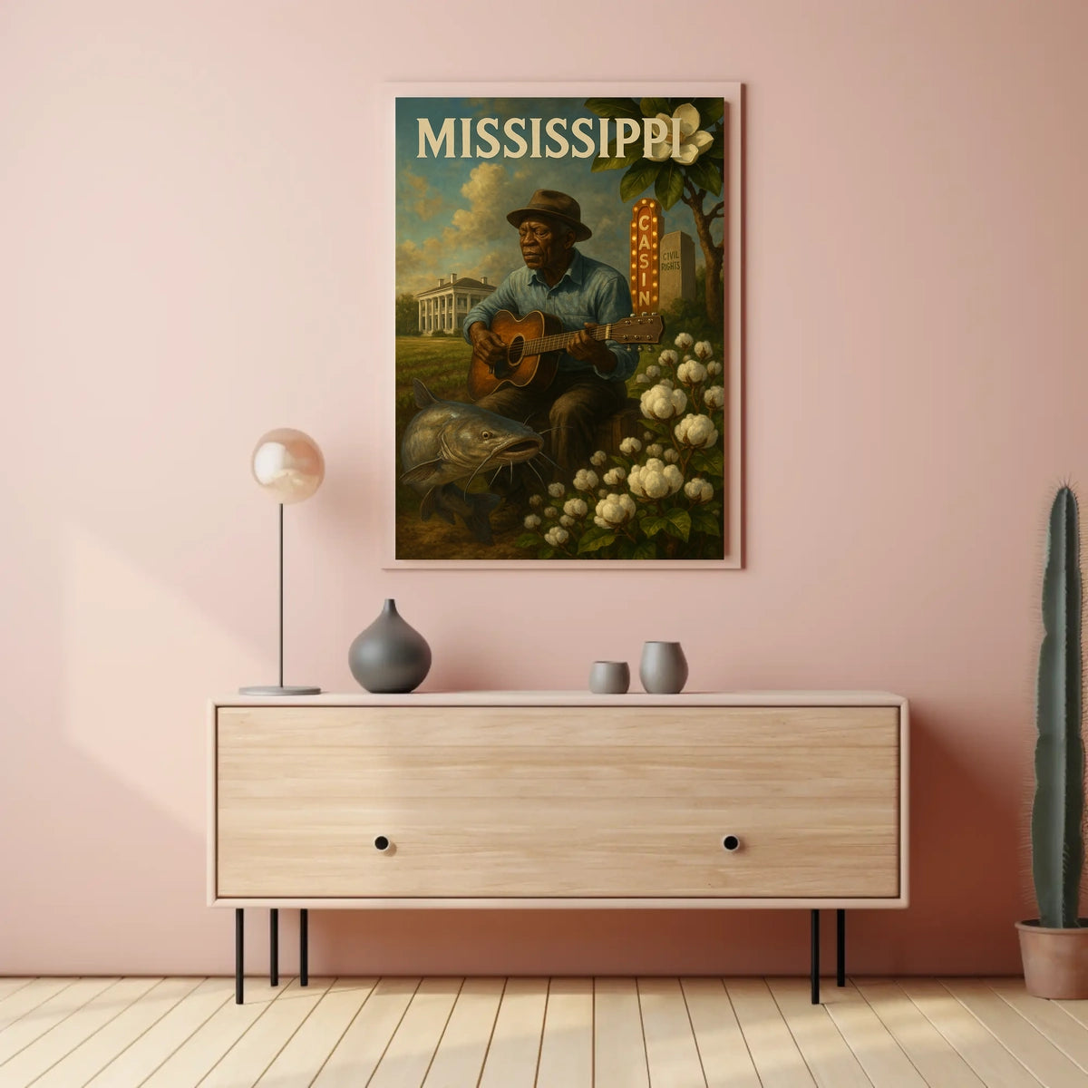 Mississippi Heritage Poster