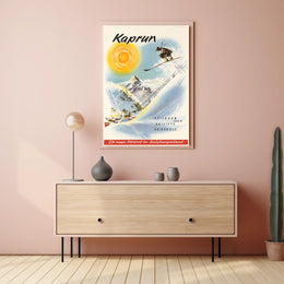 Kaprun Ski Adventure Poster