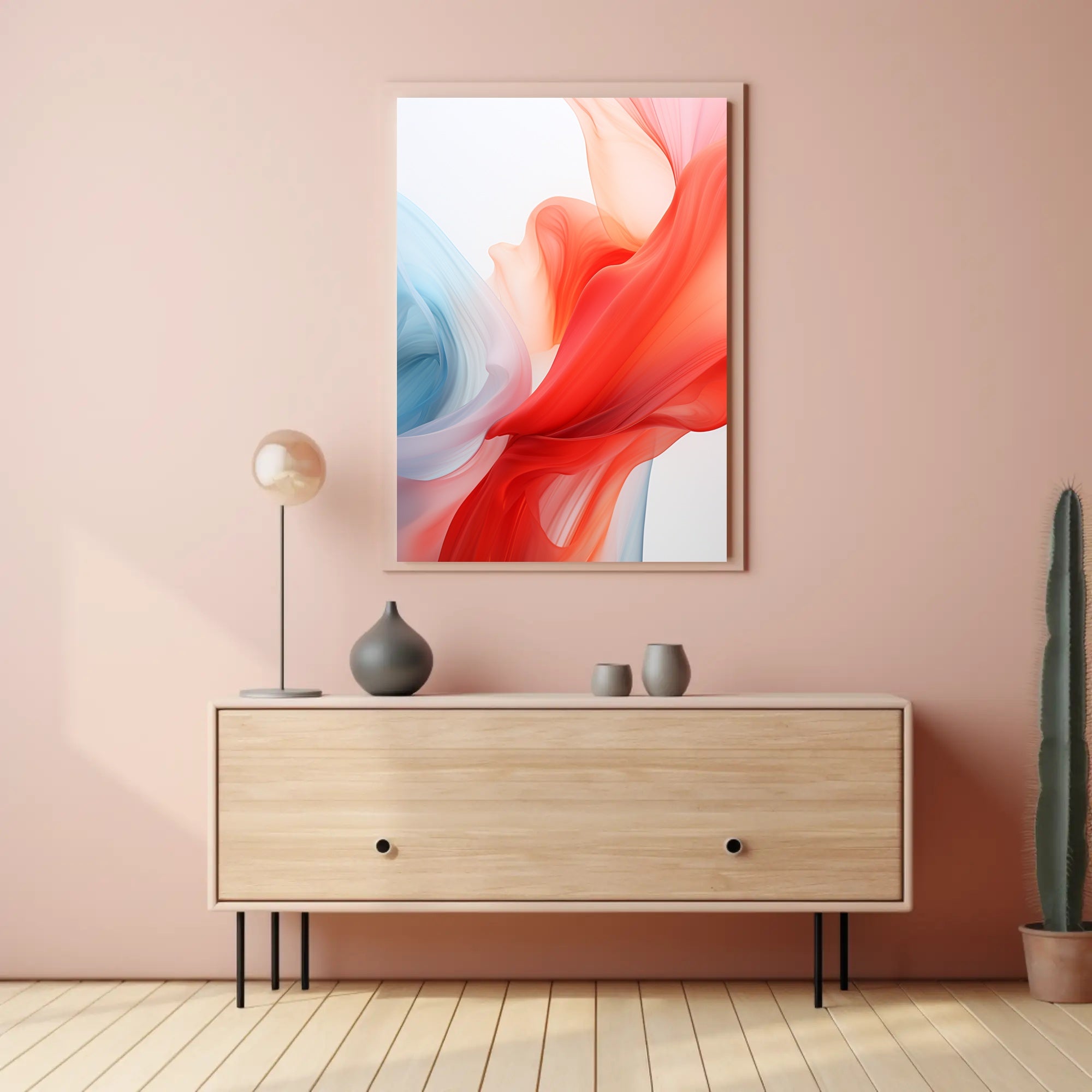 Flowing Harmony Poster