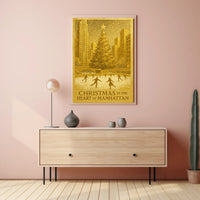 Christmas In The Heart Of Manhattan Poster