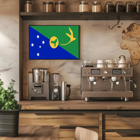 Christmas Island Flag Poster