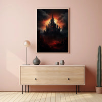 The Enchanted Fortress Poster PosterGoat