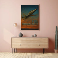 F-5A Freedom Fighter Poster