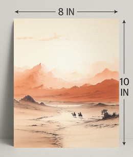 Desert Odyssey Poster