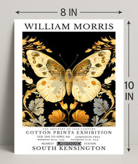 19th Century William Morris Art Exhibition Heritage Poster