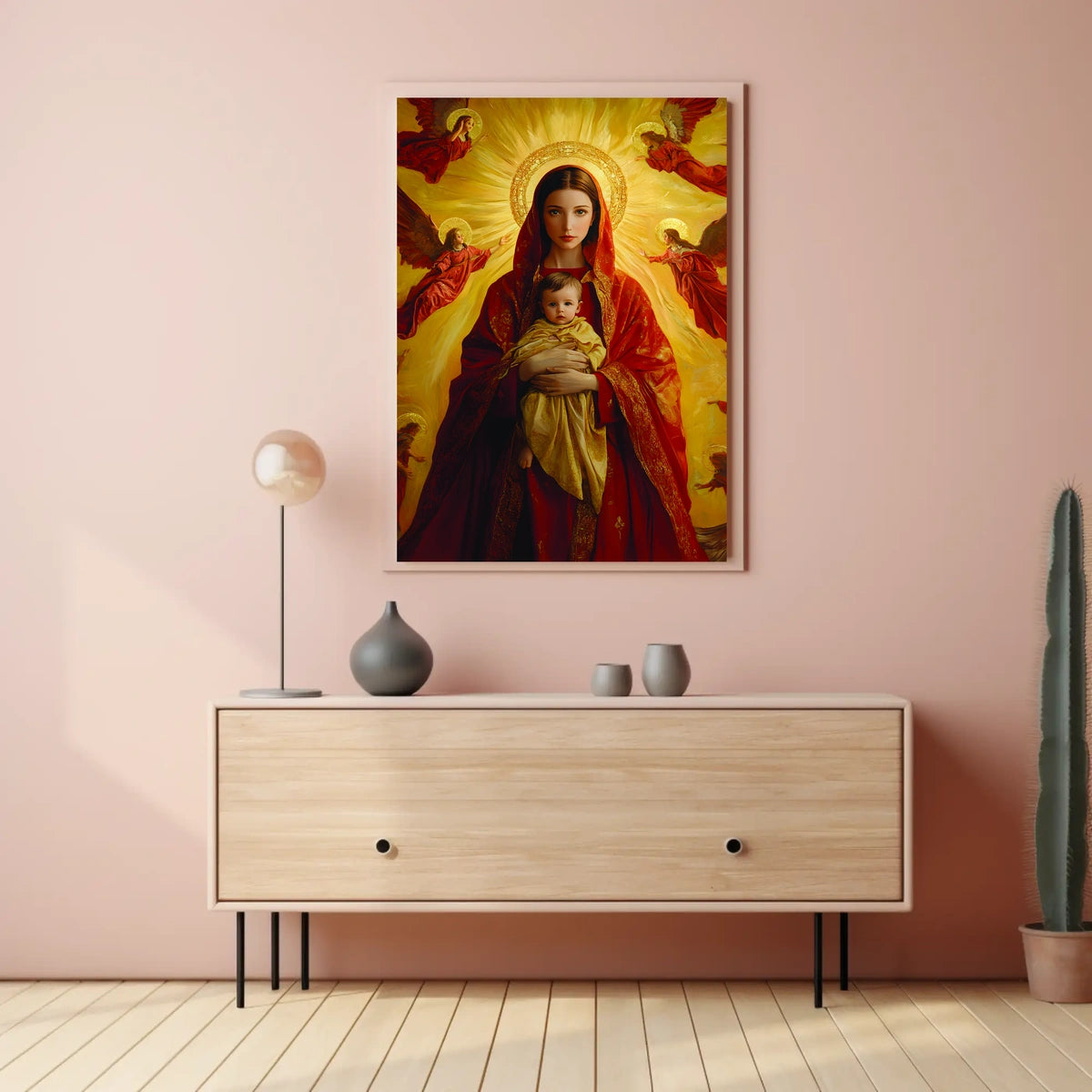 Divine Embrace Poster