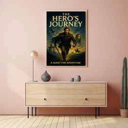 The HeroS Journey Poster