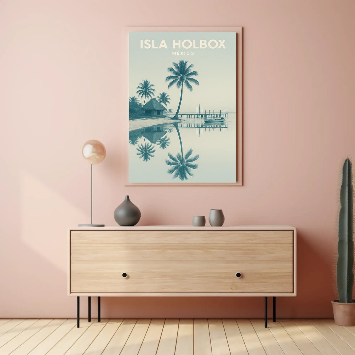 Isla Holbox, México Poster